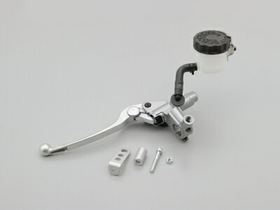 DAYTONA デイトナ NISSIN ブレーキマスターシリンダー(左側ブレーキ車専用)【本体色：シルバー/レバー..