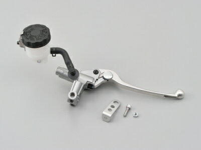 DAYTONA デイトナ NISSIN ブレーキマスターシリンダー【本体色：シルバー/レバー：バフクリアー】 61745