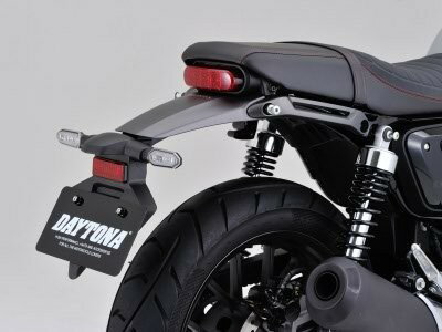 DAYTONA デイトナ バイク用 フェンダーレス LEDライセンスランプ&リフレクター&ウインカーステー付属 L..