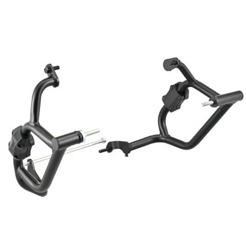 デイトナ Daytona XSR900(22-25) MT-09/SP(21-22)専用 エンジンガード φ25.4スチールパイプ パイプエンジンガード スライダー付属 ロワー マットブラック 63920