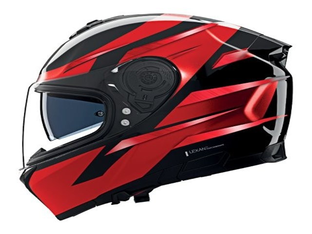 在庫有り Daytona デイトナ NOLAN ノーラン バイク ヘルメット フルフェイス N80-8 FERVO(RED/355) Mサイズ(57-58cm) 64256