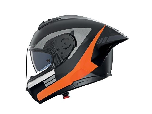 2026/10/14 予定 Daytona デイトナ NOLAN ノーラン バイク ヘルメット フルフェイス N60-6 SPORT CONTRASTO(ORANGE/357) XLサイズ(61-62cm) 64153