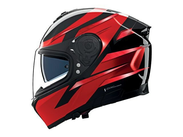 20260908 予定 Daytona デイトナ NOLAN ノーラン バイク ヘルメット フルフェイス N80-8 FERVO(RED/355) XLサイズ(61-62cm) 64329
