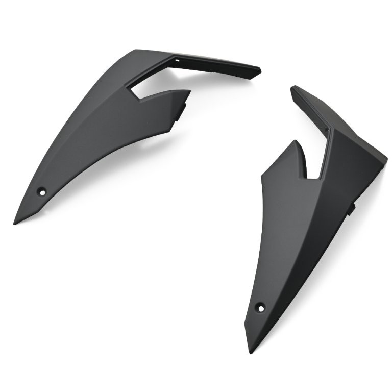 在庫有り DAYTONA デイトナ バイク ヘルメット スポイラー DN-006SJ用 補修品 リアスポイラー マットブラック 67963