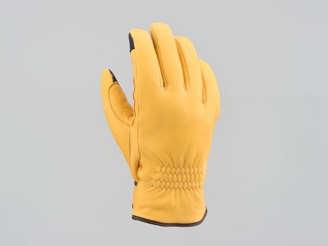 DAYTONA デイトナ HBG-057 国産内縫いウィンターグローブ キャメル サイズ : M 17580