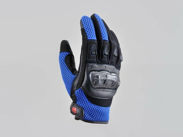 DAYTONA デイトナ HBG-116 カーボンメッシュグローブ ブルー サイズ : S 25964