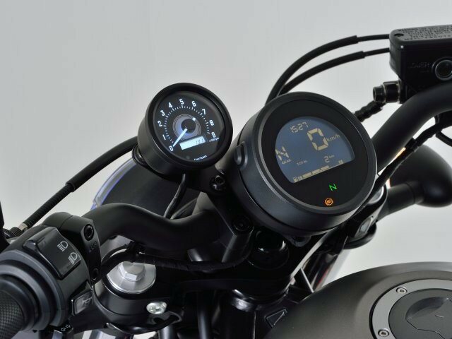 DAYTONA デイトナ VELONA タコメーターキット Rebel250/500（'20〜'23）Φ60/9000rpm表示 39914