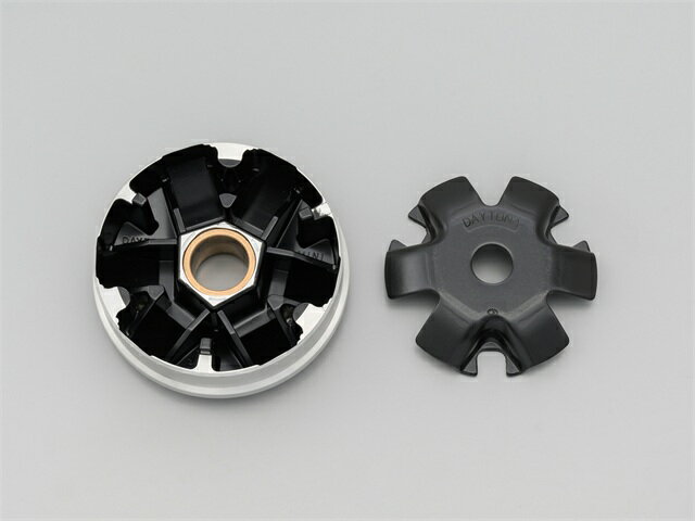 在庫有り DAYTONA デイトナ スーパーハイスピードプーリー&ランププレートセット　ライブDIO/SR系用 31392