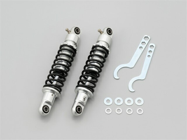 デイトナ DAYTONA アルミリアクッション 265mm（ノーマル長）モンキー/ゴリラ（’78〜）、モンキーFI 69076(2)