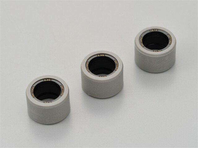 デイトナ DAYTONA DWRウエイトローラー3個セット φ18×12mm×6.5g グランドAXIS100系 90465