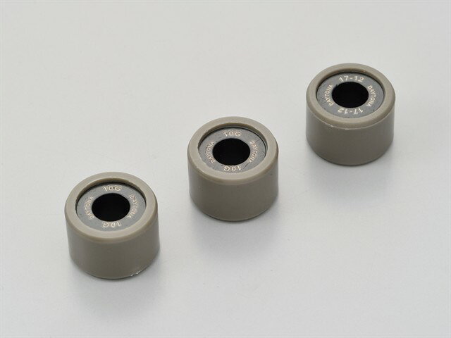 乐天商城 - 在庫有り DAYTONA デイトナ DWRウエイトローラー3個セット　Φ17×12mm×10g　スズキ系 90499