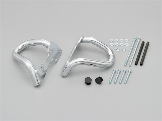 デイトナ DAYTONA パイプエンジンガード クロームメッキ W800/STREET/CAFE、W650 92570