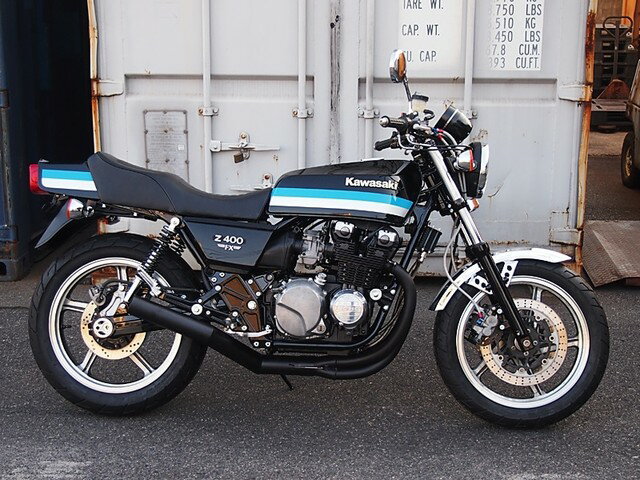 ゼファー400 FXタイプタンクセット(E3エボニー)タックロール ドレミコレクション 17162