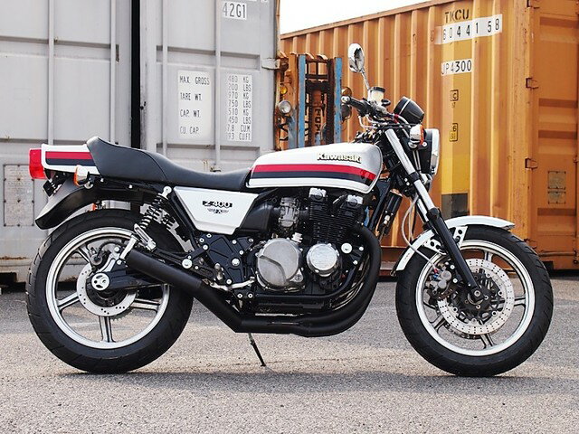 ゼファー400χ FXタイプタンクセット(E3シルバー)前期シート ドレミコレクション 17173