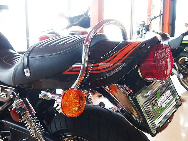 Z900RS Z1Style グラブバー ドレミコレクション 35120