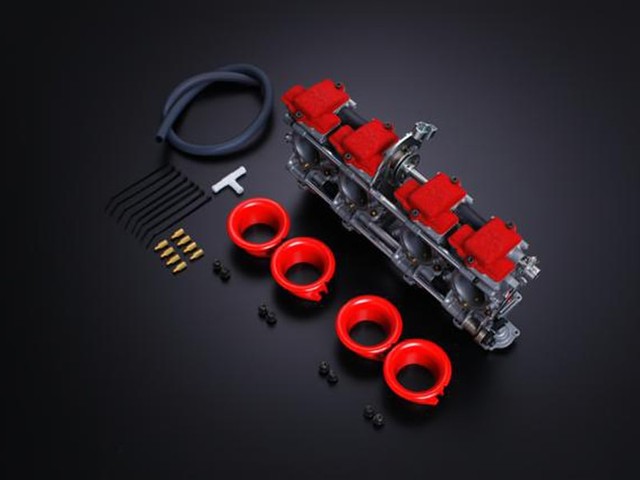 FCR-MJN シルバーボディー 35φ ファンネル ドレミコレクション 49034