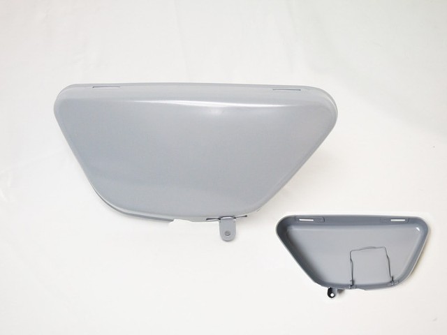 H2 サイドカバー(左)鉄製 ドレミコレクション 13086