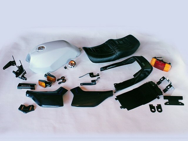 CB400SF��NC42�����VTEC Revo ̵�����ڥ���ȥ١���TYPE-X����W����ȴ�������ȥ��å� �ʥ������������ �ɥ�ߥ��쥯����� 22018