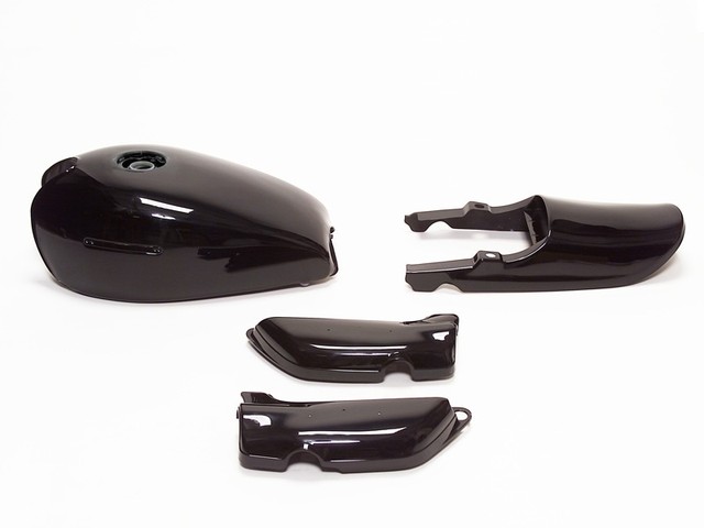 Z1 エアプレーンタンクセット(ブラックメタリック) ドレミコレクション 11098