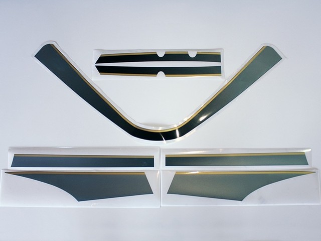 GPz900R ニンジャラインステッカー ドレミコレクション 25031