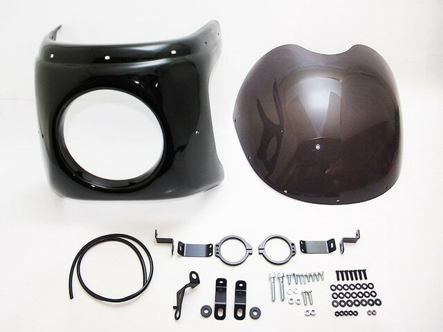Z900RS専用ステー付き カウルABSプラスチック製 参考取り付け時間　2.0h 2020MODEL　Z900RSメタリックディアブロブラックカラーに合わせ塗装いたしました。 2022MODEL　Z900RS黒玉虫メタリックディアブロブラックカラーも同色となります。 ※メーターアップステー、ヘッドライトアップステーとの併用はできません。【対応車種】 [Z900RS2020ブラック,Z900RS2022黒玉虫] / DOREMIオリジナルパーツ / Z1_Style_CUSTOM_Parts■ 画像について・掲載画像はイメージです。色味・仕様等は実物と異なる場合があります。・トップ画像が別商品・別カラーの場合があります。2枚目以降や商品ページ記載を必ずご確認ください。・全体画像や別カラーの画像が含まれる場合があります。ご購入前にメーカー公式サイトの情報をご確認ください。・画像を理由とした返品・返金は承っておりません。■ メーカーおよび当ショップからのご案内・メーカー在庫のある商品は、数日以内に出荷いたします。・製品の多くは受注生産品です（目安：3〜6か月以上・特殊な商品の場合注文数がそろい次第生産開始の商品もございます。）・納期は変動いたします。お急ぎの際やご不明点は【お問い合わせ】にて事前確認をお願いいたします。・メーカーや当店の都合によりご案内にお時間をいただく場合があります。1週間経過しても連絡がない場合は、お手数ですが再度お問い合わせください。■ 商品に関する注意・オプション品は別売りです。・商品によっては［PDF］図面や［YouTube］動画等の案内がございます。必ずメーカー公式サイトをご確認ください。・サイズや種類の選択欄が表示されない場合があります。その際はご注文前にお問い合わせください。■ 取扱い・販売に関する注意・ネット限定品や当店でお取り扱いできない商品が掲載される場合があります。その場合はキャンセル処理とさせていただくことがございます。■ キャンセル・返品・交換について・受注生産品は、メーカーへの正式発注後のキャンセルはお受けできません。ご注文前に必ず納期をご確認ください。・ご注文確定後のキャンセル・返品・交換はお受けできません。・メーカー完売・廃番の場合のみ、当店よりご連絡のうえキャンセルとなります。■ 出荷・検品について・メーカーで出荷前に開封・検品を行う場合があります。・その際、外箱の封緘テープを一度開封して発送する場合がありますが、これを理由とする返品・交換は承っておりません。・テープ状態の個別確認のご要望には対応いたしかねます。