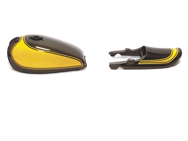 RSタイプ外装セット イエローボール(Z750A4/A5/Z900) ドレミコレクション 40071