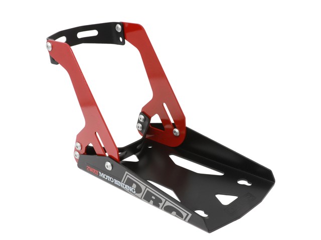 在庫有り DRC ホイールチョック モトバインディング BLK/RED...(2.0)