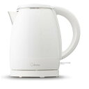 dretec ドリテック 電気ケトル「リコリス」0.8L 外側が熱くなりにくい二重構造 PO-151WT