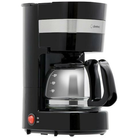 dretec ドリテック コーヒーメーカー｢リリカフェ｣ CM-101BK