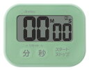 dretec ドリテック 洗えるタイマー「ポポラW」 T-626GN