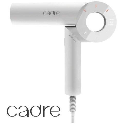 カドレ CADRE cadre hair dryer（カドレ ヘア ドライヤー）ホワイト CDR02WH