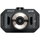 【対象ショップ限定!抽選で最大100%ポイントバック】NAGAOKA ナガオカ ドライブレコーダー movio ブラック MDVR306FHD [前後カメラ非対...