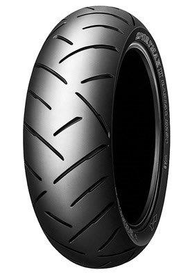外部倉庫在庫有り DUNLOP ダンロップ バイク用 リア タイヤ 243983 D204 160/60ZR1...