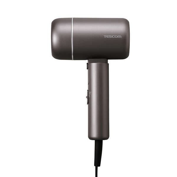 TESCOM テスコム プロテクトイオン　ヘアドライヤー グレー TD462A-H