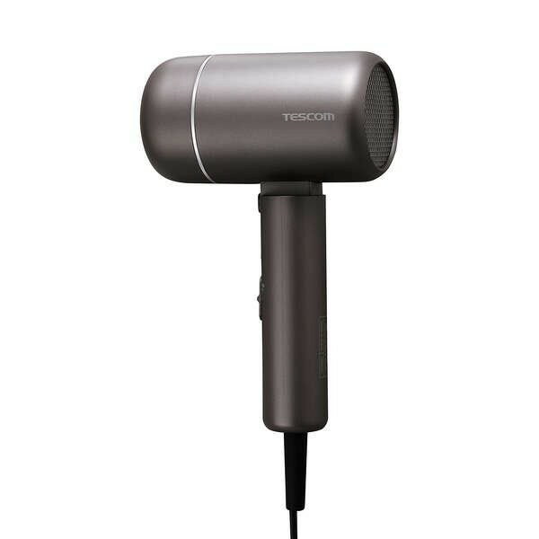 TESCOM テスコム プロテクトイオン　ヘアドライヤー グレー TD462A-H
