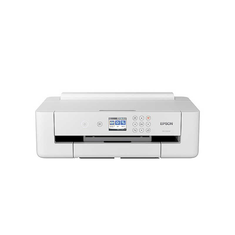 EPSON エプソン カラーインクジェットプリンター ビジネスプリンター L判～A3ノビ ホワイト PX-S5010