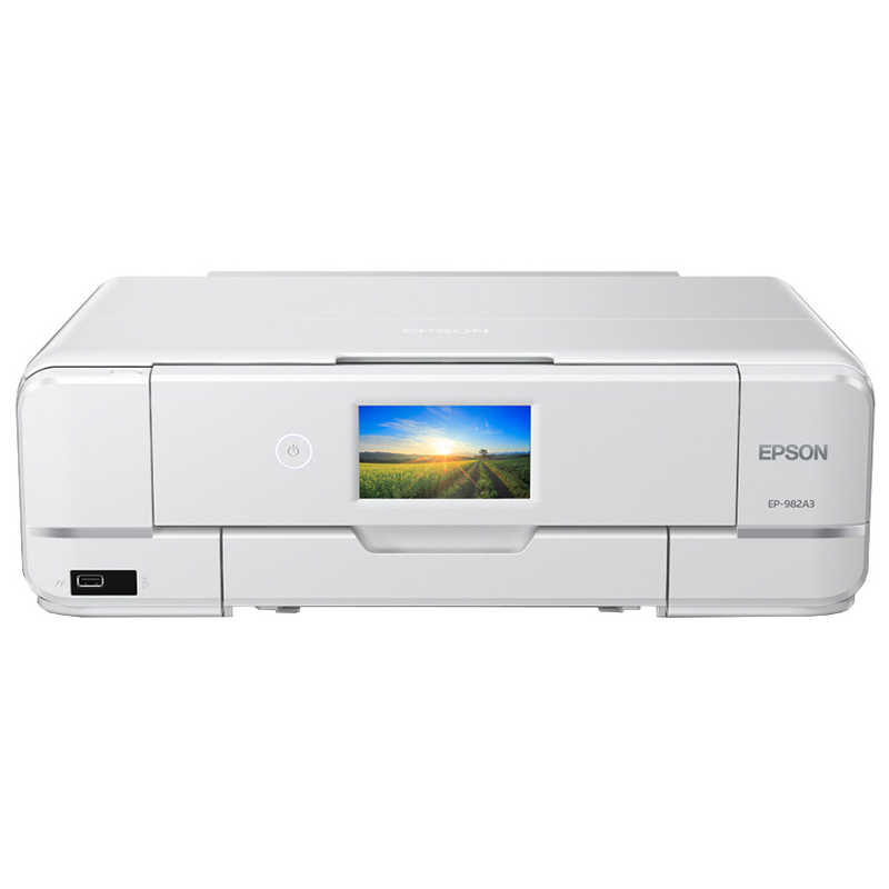 EPSON Gv\ J[CNWFbg@ Colorio(JI) L`A3 zCg EP-982A3