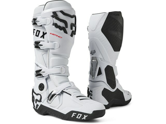 在庫有り FOX フォックス インスティンクト ブーツ WHT 11(27.8cm) 24347-008-11