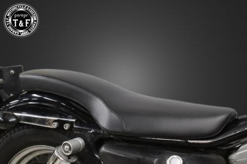 Garage T＆F ガレージティーアンドエフ スポーツスター専用 (前期) コブラシート (スムース) 504201