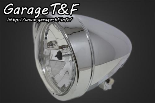 乐天商城 - 在庫有り Garage T&F ティーアンドエフ 5.75インチロケットライト(メッキ) HL81