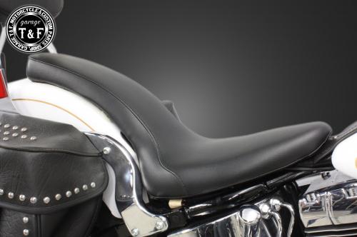 【抽選で最大100％ポイントバック】Garage T&F ガレージ ティーアンドエフ Harley-Davidson ハーレーダビッドソン ソフテイル(SOFTAIL)150/MU85タイヤ用 コブラシート(スムース) STST33