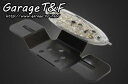 【抽選で最大100%Pバック】Garage T&F ガレージ ティーアンドエフ スモールスネークアイテールランプ(クリアーレンズ仕様)LED TL46