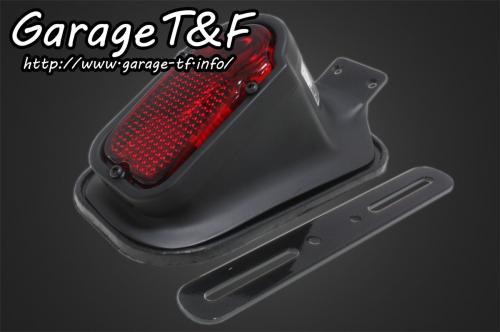 Garage T&F ガレージ ティーアンドエフ トゥームストーンテールランプ ブラック TL90