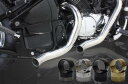 Garage T&F ガレージ ティーアンドエフ Kawasaki カワサキ バルカン400 ターンアウトマフラー(ステンレス) エンド無し VUL400TOML01