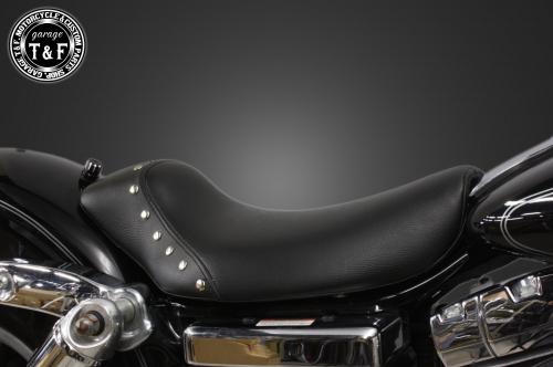 Garage T&F ガレージ ティーアンドエフ ダイナ(DYNA) スタッド付きシングルシートタイプB(スムース) 510178(2)