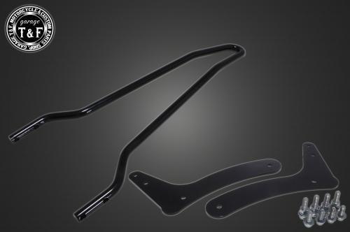 【抽選で最大100％ポイントバック】Garage T&F ガレージ ティーアンドエフ レブル250 純正フェンダー専用シーシーバーショート(ブラック) REB250CB01BK