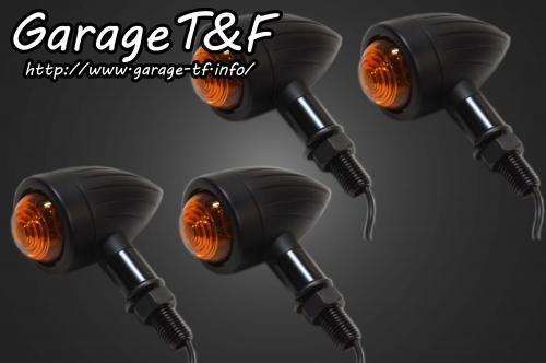 Garage T&F ガレージ ティーアンドエフ ロケットウィンカー(スリット)ブラックKIT ステーA SL72