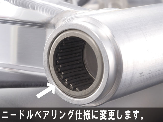 Gクラフト KSRIスイングアームピボットベアリング仕様 60187