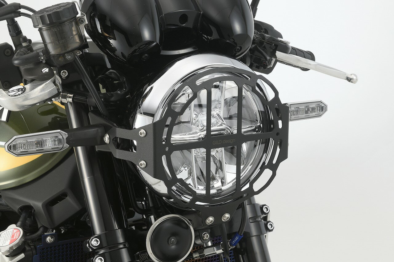 在庫有り Gクラフト Z900RS　ヘッドライトガード 71424