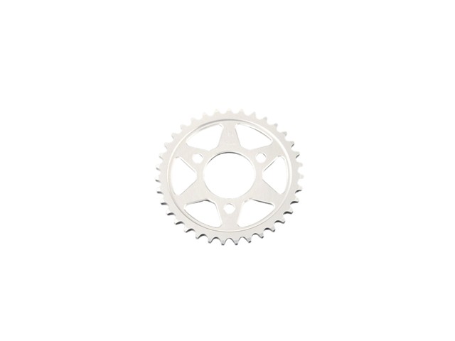 Gクラフト リアスプロケット 32丁 NSR50/80系 36032メーカー名 : Gcraft Gクラフトメーカー品番 : 36032適合 : NSR50／80系JANコード : 4522285360328アルミ切削のリアスプロケット材質はアルミニウム合金の中で最も強度が高いA7075を採用。また、表面処理もスーパーハードアルマイト（超硬質アルマイト）処理を施すことで、耐摩耗性に非常に強くなっています。※画像はイメージの商品がございます。※詳しくはメーカーホームページにてご確認ください。(詳細寸法・その他適合・注意事項・画像・等々)※在庫管理につきましては、出来る限りのこまめな更新を心掛けておりますが、リアルタイムでの更新が困難な為、万が一欠品の際はご了承頂けます様宜しくお願いいたします。また、メーカー価格が常に変動しておりますので、価格が変わってしまっている商品があった場合、ご注文後にご連絡する場合がございます。※商品ページ作成時には細心の注意を払い作成をしておりますが、商品説明文や販売価格等の記載ミスにより、お客様に間違った情報を提供してしまう可能性もございます。その場合、誤記載内容によっては、お客様に連絡後お取引を一旦キャンセル処理をさせていただく場合がございます。予めご了承頂けます様宜しくお願いいたします。※商品のご注文にあたり、予めお客様ご自身でメーカーホームページでお調べ後、サイズ・カラー・適合をご確認の上ご注文頂けます様宜しくお願いいたします。サイズ・カラー違いによる商品返品、返金、補填等は一切出来ませんのでご了承下さい。※商品ページタイトルに在庫ありの記載が無い商品は、メーカー取り寄せとなっております。※メーカーに在庫がある場合は1週間前後で発送いたします。※メーカー欠品・販売中止・仕様変更等により商品がご用意出来ない場合もございます。その場合ご注文のキャンセル、または変更にて対応させて頂く場合がございます。また、メーカー欠品時、入荷まで長らくお時間を頂く場合がございます。納期日程を問い合わせにてご連絡させて頂きますので宜しくお願いいたします。